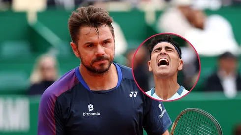 Stan Wawrinka y Alejandro Tabilo