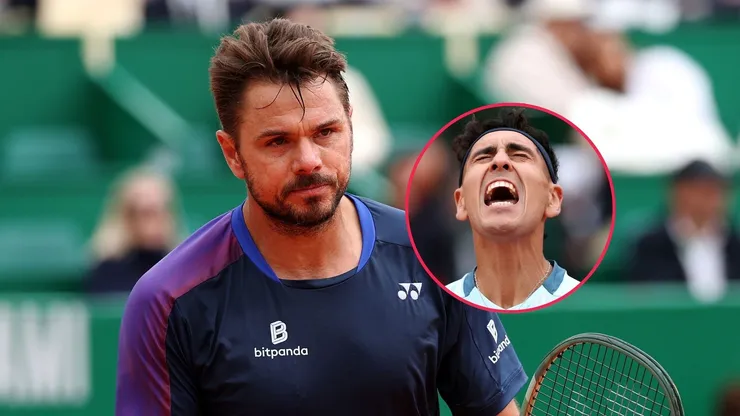 Stan Wawrinka y Alejandro Tabilo
