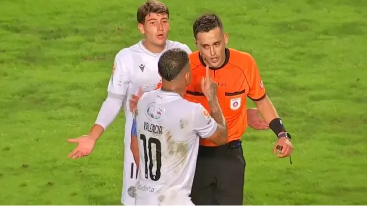 Polémica tras duelo en Copa Chile.