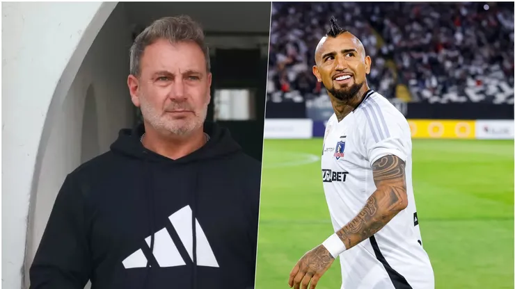 Barticciotto asegura que le faltó una autocrítica de Vidal en Colo Colo