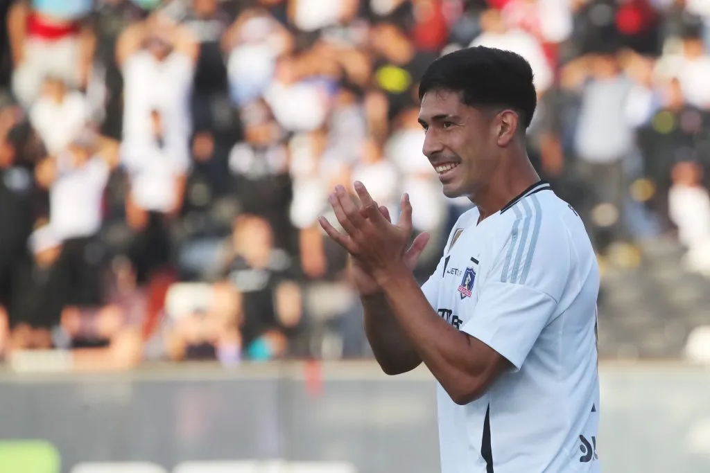 Salomón Rodríguez no ha tenido buen rendimiento en Colo Colo. Imagen: Photosport