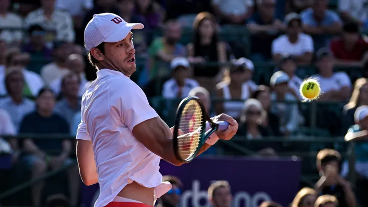 Nicolás Jarry debuta en Montecarlo.