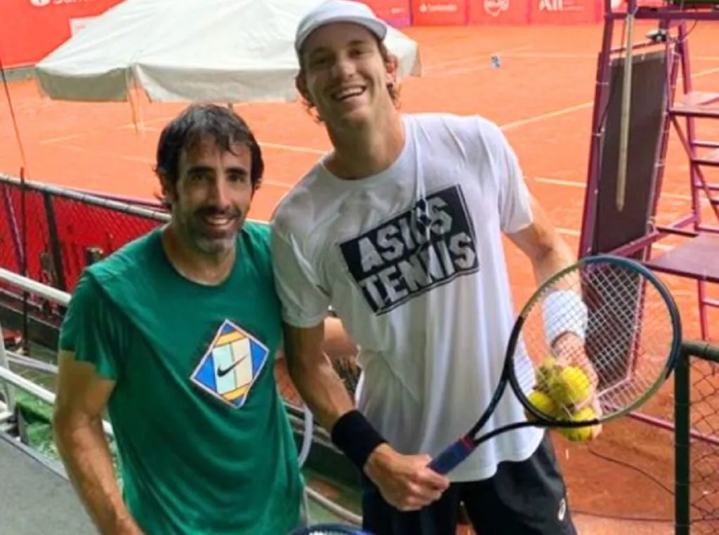 Juan Ozón y Nicolás Jarry.