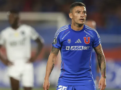 Charles Aránguiz protagonista de los cambios de la U