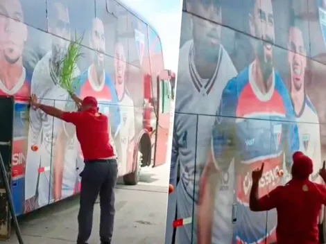 El ritual de Fortaleza para recuperar a Juan Martín Lucero contra Colo Colo