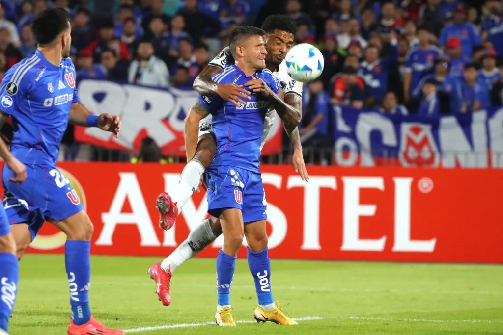 Charles Aránguiz es la clave para la U en Copa Libertadores. Foto: Jonnathan Oyarzun/Photosport