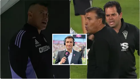 Daniel Arrieta entrega su versión de pelea entre Jorge Almirón y Héctor Robles.