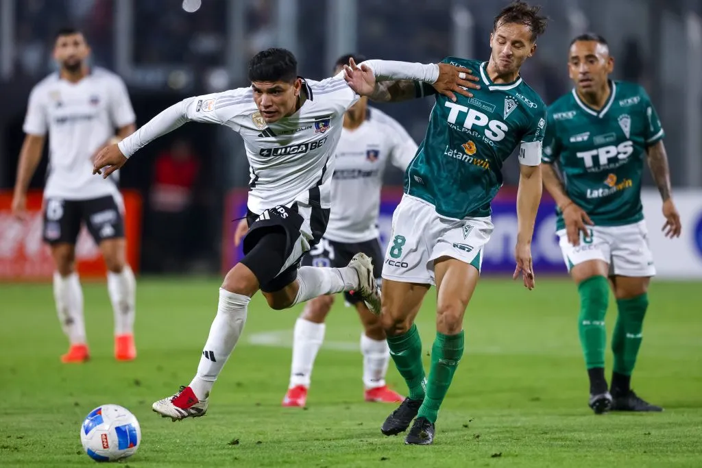 Claudio Aquino jugó ante Santiago Wanderers | Photosport