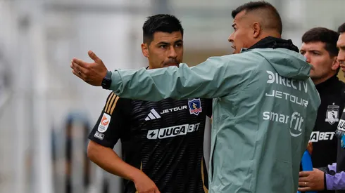 Afirman que hay "inquietud" dentro del plantel de Colo Colo con Jorge Almirón.