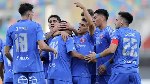 Universidad de Chile tiene una linda pelea en el mediocampo.