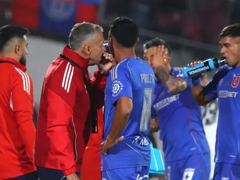 La talla Álvarez antes de jugar Libertadores con la "U"