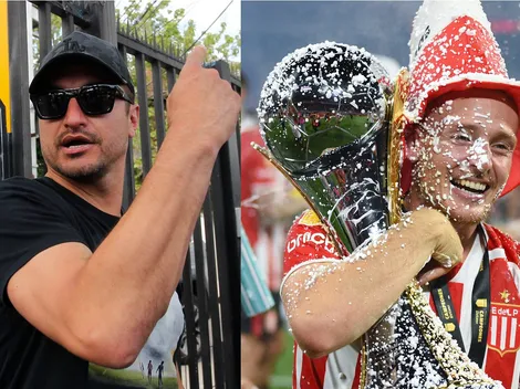 Loco Peric le muestra a U de Chile el jugador clave de Estudiantes