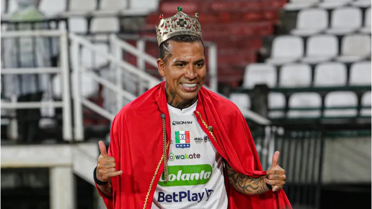 Dayro Moreno batió un récord con un doblete que anotó por Once Caldas.