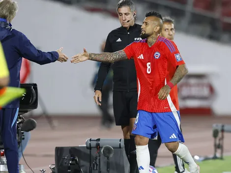Gareca le baja la caña a Vidal tras ninguneo a Argentina