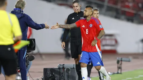 Ricardo Gareca habló de los dichos de Arturo Vidal.
