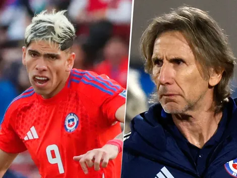 Gareca revela la condición para que vuelva Palacios a la Roja