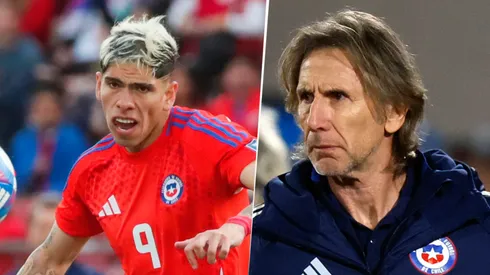 Gareca le pasa la pelota a Palacios para su retorno a la Roja