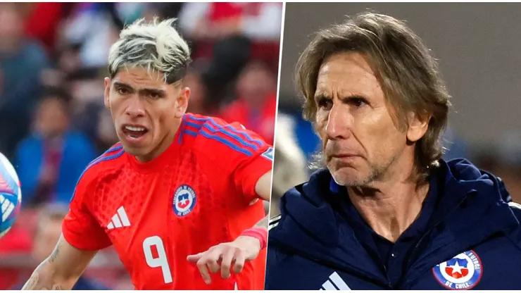 Gareca le pasa la pelota a Palacios para su retorno a la Roja