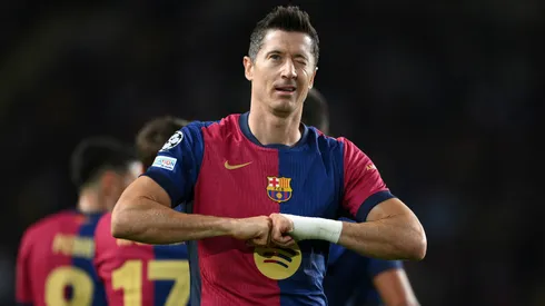 Robert Lewandowski tiene a su ex equipo, Borussia Dortmund, como víctima favorita.