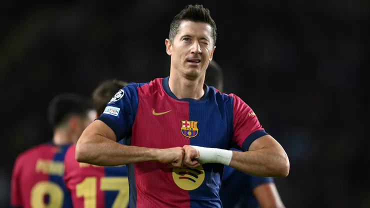 Robert Lewandowski tiene a su ex equipo, Borussia Dortmund, como víctima favorita.