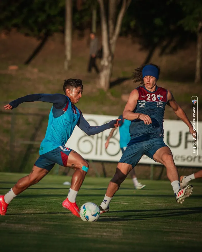 Fortaleza se prepara para duelo ante Colo Colo por Copa Libertadores (@FortalezaEC)