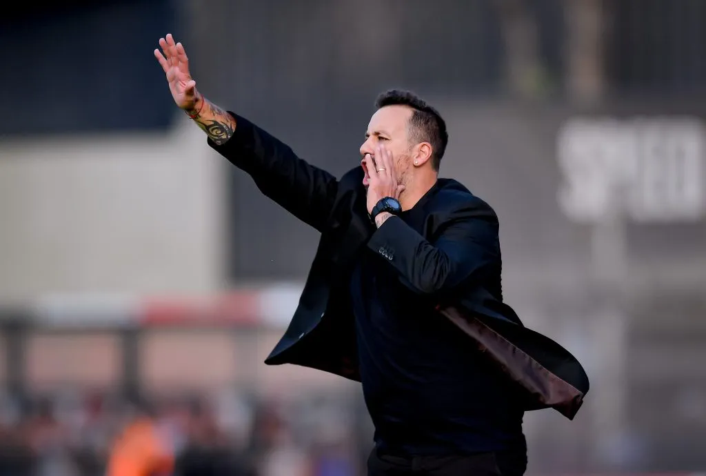 Cristian Fabbiani llegó a Newell’s desde Deportivo Riestra. (Marcelo Endelli/Getty Images).