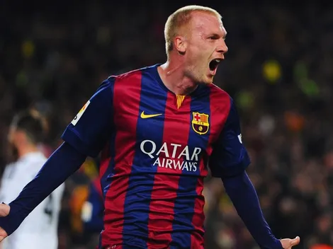 Brilló en el Barcelona con Bravo, pero terminó trabajando en una tienda