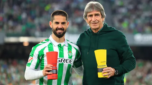 Manuel Pellegrini vive positivo presente con Betis en La Liga.
