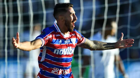 Juan Martín Lucero se topa con Colo Colo.