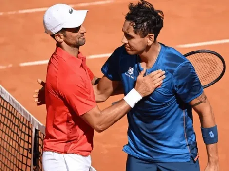 Tabilo vs Djokovic plato de fondo de Alcaraz: la hora a la que juegan