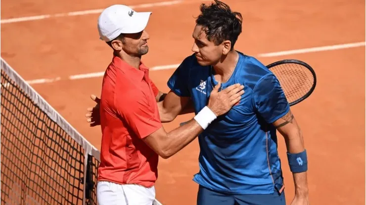 Tabilo enfrentará por segunda vez en su carrera a Djokovic
