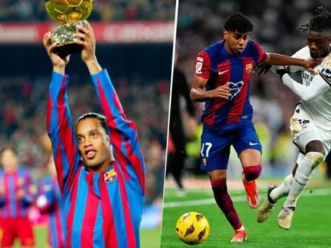 No es Messi ni CR7: Ronaldinho elige al ganador del Balón de Oro