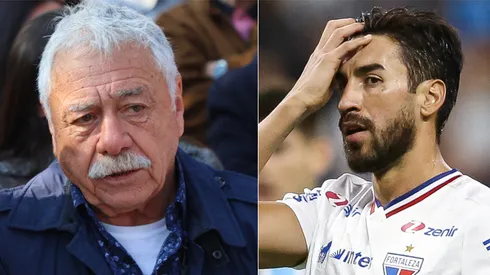 Carlos Caszely defenestró al Gato Lucero con una breve frase.