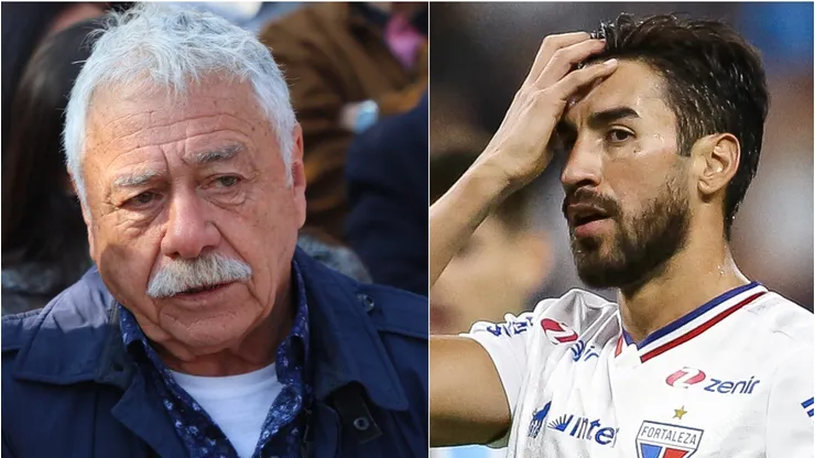 Carlos Caszely defenestró al Gato Lucero con una breve frase.