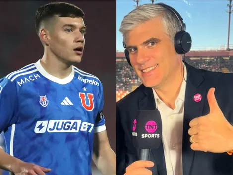 De Tezanos le ve futuro brillante a este jugador de la U: "Será crack"