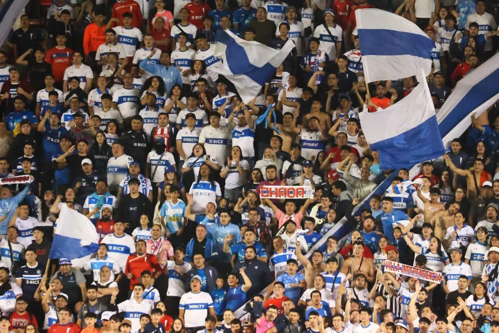 La UC traslada su localía a Viña del Mar. Foto: Dragomir Yankovic/Photosport