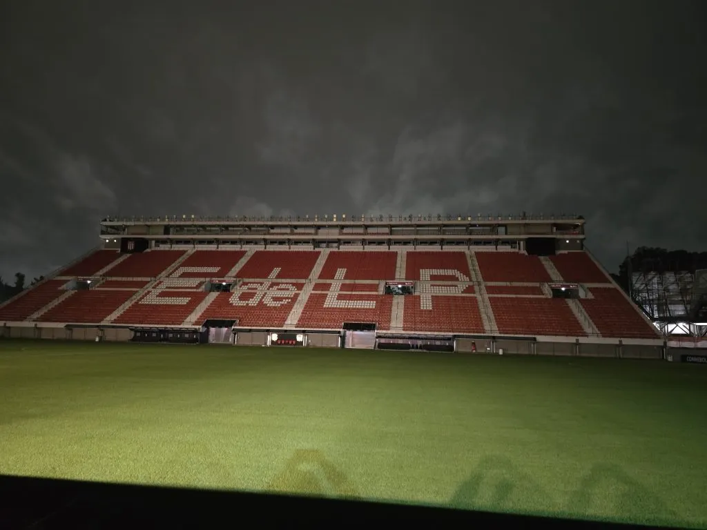 El estadio UNO espera a los hinchas de U de Chile.