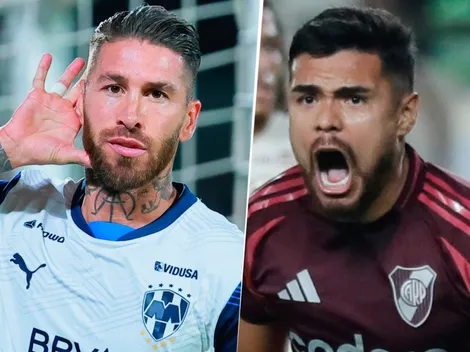 La advertencia de Sergio Ramos a los chilenos de River Plate