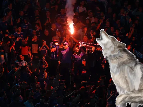 Hinchas de la U tendrán que pasar por la "boca del Lobo"