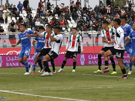 "Estadio conjunto entre la U y Palestino en..."