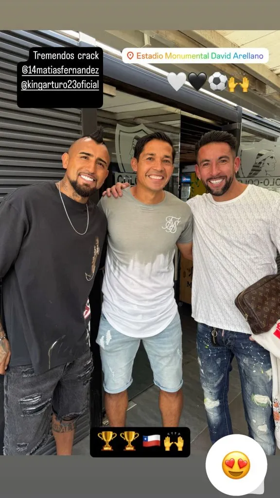 Imagen: @mauricioisla4chile