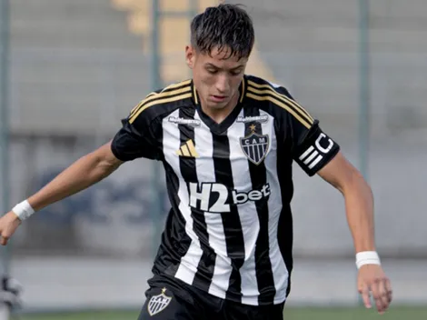 Es inminente: ¿Cuándo debutará Iván Román en Atlético Mineiro?