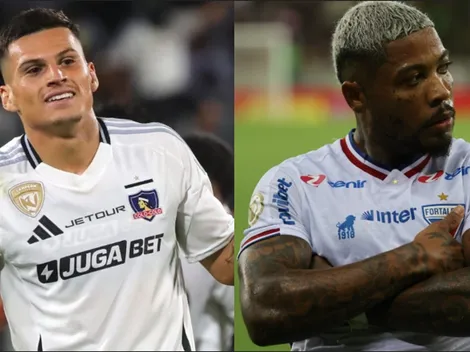 Colo Colo vs Fortaleza: ¿Quién transmite?