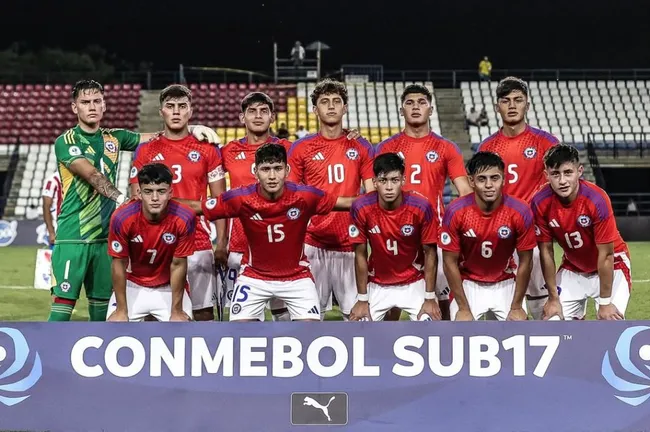 La Rojita sub 17 se gana el respeto en el continente – &nbsp;Everton Silveira/Comunicaciones FFCH