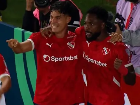 Video: Galdames brilla con doblete en Sudamericana