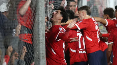 Pablo Galdames fue el héroe de Independiente de Avellaneda ante Boston River en la Copa Sudamericana.