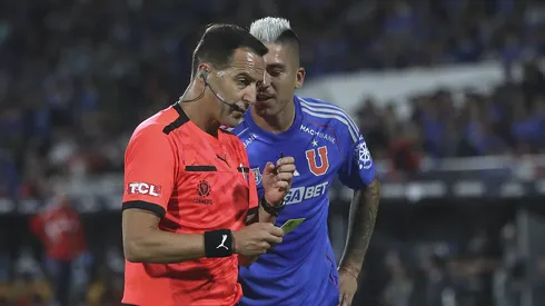 Leandro Fernández espera si es que juega, o no, ante Colo Colo tras sumar ante Estudiantes.