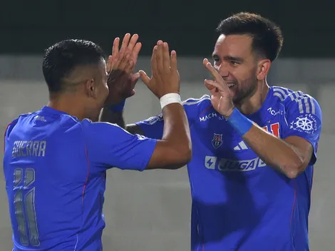 El héroe Zaldivia detalla a la U que brilla en Libertadores: "Este equipo..."
