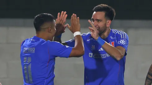 Matías Zaldivia fue la figura de la U en el triunfo ante Estudiantes.