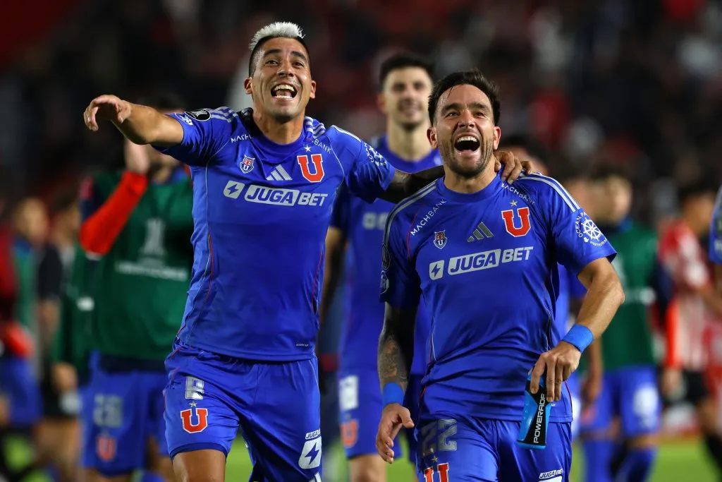 Matías Zaldivia fue la gran figura de la U ante Estudiantes. Foto: Photosport.